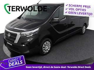 Nissan Primastar 2.0 dCi L2H1 N-Connecta | €8250 korting! | Voorraad! | Automaat | Navigatie | Armsteun | Apple Carplay& Android auto |