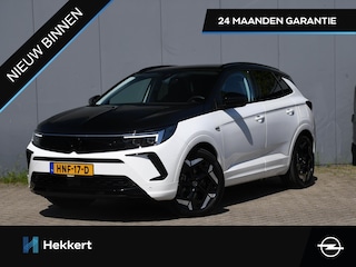 Opel Grandland GSe 1.6 Turbo Plug-In Hybrid 4x4 300pk Automaat STOELVERWARMING | ACTIVE LANE ASSIST | CAMERA VOOR + ACHTER | DAB