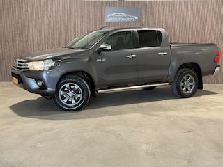 Toyota Hilux 2.4 D-4D-F Double Cab Cool Comfort 2017 CAMERA