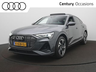Audi E-tron 55 quattro S edition 95 kWh S-Line | Panodak | Trekhaak | Elek. Stoelen