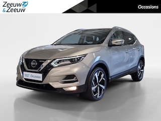 Nissan Qashqai 1.3 DIG-T Premium Edition * Automaat * 360" Camera * 1e Eigenaar * Trekhaak * Dealer onderhoud * Carplay * Stoel verwarming * Schuifdak * Lage KM *