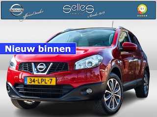 Nissan Qashqai 2.0 Tekna Panorama dak | Trekhaak | Lederenbekleding