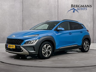 Hyundai Kona 1.6 GDI HEV Sky Sensation // TREKHAAK // ZONNEDAK // STOELKOELING //