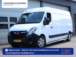 Opel Movano 2.3 Turbo 136pk Euro 6 L3H2 PostSchappen - Apple Play - Camera