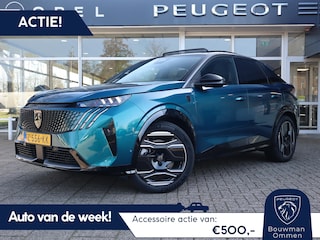 Peugeot 3008 *Auto van de Week!* GT EV 73 kWh 210pk, Rijklaarprijs, Leder 360° Camera