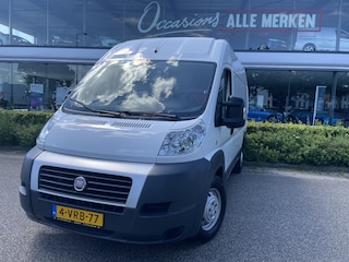 Fiat Ducato 35H 2.3 MultiJet MH2 Gran Volume L2 H2 Airco - Tussenschot volledig - Zijschuifdeur rechts - lederen stuurwiel