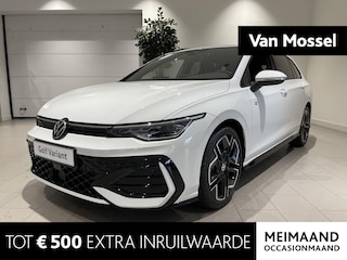Volkswagen Golf Variant 1.5 eTSI R-Line Edition 116 PK | Automaat | Apple Carplay | 360 Camera | Stoelverwarming | Keyless | Stuurwielverwarming | Elektrische Achterklep | Parkeersensoren | Adaptive Cruise Control |