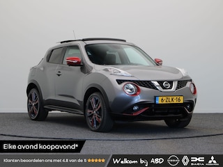 Nissan Juke 1.2 DIG-T S/S Tekna | Eerste Eigenaar | Dealeronderhouden | | Lederen Bekleding | Climate Control | Parkeersensoren voor en achter met rondom Camera's | Panoramadak |