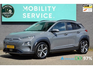 Hyundai Kona EV Premium 64 kWh SOH97% Clima ACC CarPlay Leder LED Cam