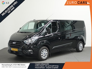 Ford Transit Custom 300 2.0 TDCI L2H1 Trend Dubbele Cabine Automaat Airco Navi Cruise Camera Parkeersensoren