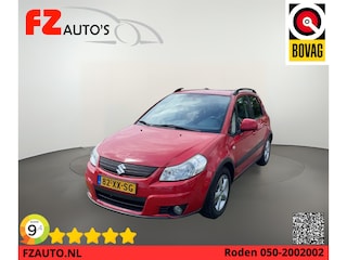 Suzuki SX4 1.6 Shogun | Hoge instap || Parkeersensoren | Trekhaak | Airco |