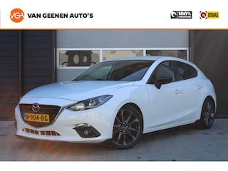 Mazda 3 2.0 TS 120Pk | Spoilerpakket | Parelmoer | Uniek