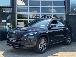 Skoda Kodiaq 1.5 TSI Sportline Business 7p. / Carbon Zwart