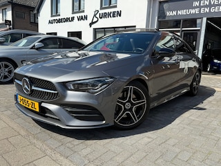 Mercedes-Benz CLA 200 Business Solution AMG, Panoramadak,Stoelverwarming,Parkeersensoren