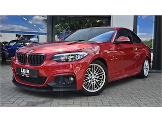 BMW 2-serie Coupé 220i M Sport + NAVI + STOELVERW. + M PERFORMANCE