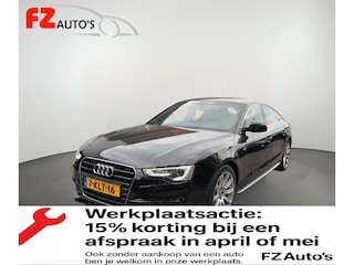 Audi A5 Sportback 1.8 TFSI S Edition | Parkeersensoren Achter + Camera | navigatie | Cruise Control | Airco |