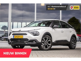 Citroën C4 Feel Pack 50 kWh | Camera | NL Auto | LED