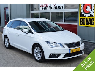 Seat Leon ST 1.0 EcoTSI Style Business Intense O.a: Carplay, Navi, Clima, Cruise, PDC, DAB, Etc. All-in prijs!