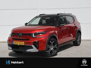 Citroën C3 Aircross Plus 1.2 Turbo 100pk NAVI | PDC + CAMERA | CRUISE | DAB | CLIMA