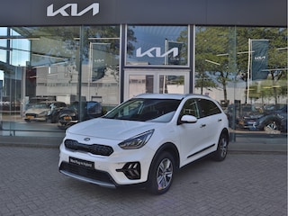 Kia Niro 1.6 GDi Plug-In-Hybrid PHEV ExecutiveLine Leder | Stoelverw+Koeling | Navigatie | Camera | Keyless | tot 10 jaar Garantie
