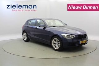 BMW 118i High Executive Upgrade Automaat - Navi, Clima, Stoelverw.