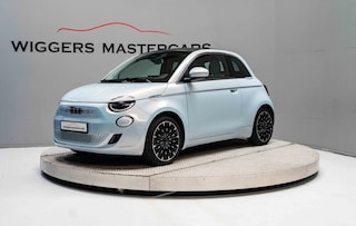 Fiat 500 LA PRIMA 42 KWH, Apple Carplay, Leder, Stoelverw, Camera