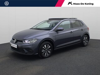 Volkswagen Polo 1.0TSI/95PK Move · Panoramadak · Stoelverwarming · Camera + Parkeersensoren · Garantie tot februari 2026