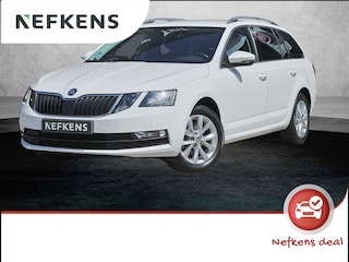 Skoda Octavia 150pk TSI Business Edition | 1ste eigenaar | Camera | Trekhaak | HalfLEER | Stoelverwarming | Privacy Glass