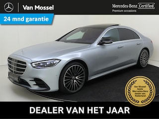 Mercedes-Benz S-klasse 400d 4MATIC AMG Line Rijassistentiepakket/ memory v+a/ Stoelventilatie v+a/ Warmtecomfotpakket/ Burmester High end / zeer compleet !!!!