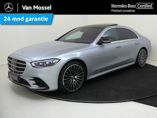 Mercedes-Benz S-klasse 400d 4MATIC AMG Line Rijassistentiepakket/ memory v+a/ Stoelventilatie v+a/ Warmtecomfotpakket/ Burmester High end / zeer compleet !!!!