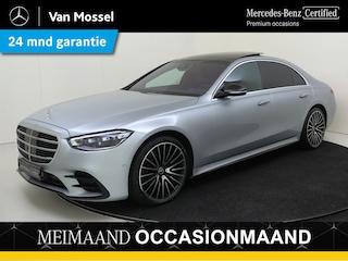 Mercedes-Benz S-klasse 400d 4MATIC AMG Line Rijassistentiepakket/ memory v+a/ Stoelventilatie v+a/ Warmtecomfotpakket/ Burmester High end / zeer compleet !!!!