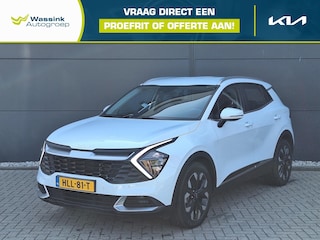 Kia Sportage 1.6 T-GDi 265pk Plug-In Hybrid AT6 4WD DynamicLine | Stoelverwarming Voor + Achter | Camera | 19" Lichtmetalen Velgen