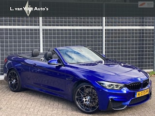 BMW 4-serie Cabrio Competition