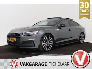 Audi A5 Sportback 2.0 TFSI Design Pro S-Line Plus | Trekhaak | Panoramadak | Camera | CarPlay | 115.000 KM!! |