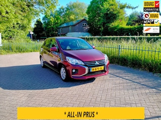 Mitsubishi Space Star 1.2 Intense luxe airco android carplay stoelverw. 1e eig ALLINPRIJS