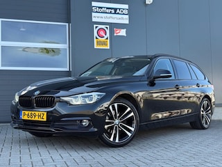 BMW 3-serie Touring 318d 150pk Automaat Sport Line | Navi Prof. | LED | Climate | Cruise | Sportstoelen | Sportstuur | 18 inch