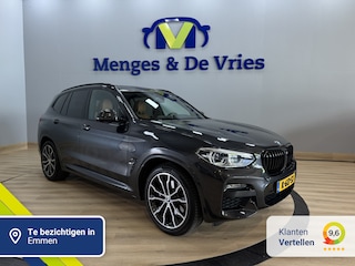 BMW X3 xDrive30e High Executive M Sport | Airco ECC | LED | Head up | Adaptive Cruise | Trekhaak | Leder | 360 Camera | Apple Carplay | Sfeer | Isofix | NAP |