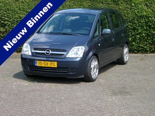 Opel Meriva 1.6-16V Enjoy Airco, cruise control, navigatie, trekhaak NL auto met weinig km