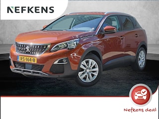 Peugeot 3008 1.2 130PK Active Pack | Navigatie | Trekhaak | Apple en Android | Dakrails