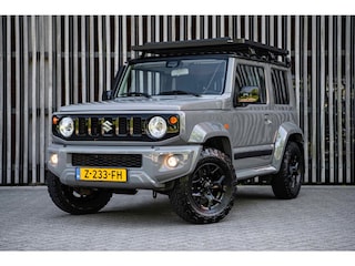 Suzuki Jimny 1.5 4WD STYLE AUTOMAAT |Xenon|Roofrack|Navi|Camera|Stoelverwarming|PDC|ClimateControl|CruiseControl|Trekhaak|