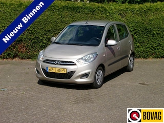 Hyundai i10 1.1 i-Drive Cool Airco, centrale vergrendling,elektrische ramen NL auto met NAP, winterbanden met velgen