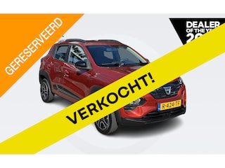 Dacia Spring Comfort Plus (Orange Pack) 27 kWh DC LADER / AIRCO / PARKEERSENSOREN + CAMERA / NAVIGATIE / BLEUTOOTH