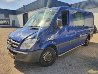 Mercedes-Benz Sprinter 213 2.2 CDI 366 L2 H1 DUB.CAB. AUTOMAAT|AIRCO|VERSTUIVERS TIKKEN
