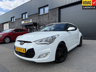 Hyundai Veloster 1.6 GDI i-Vision | 2E EIGENAAR | 12MND GARANTIE | AIRCO | PANODAK | CRUISE |