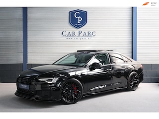 Audi A6 Limousine 55 TFSI e quattro S-line MAXTON/LED/VIRTUAL/SFEER/PANO/ALCANTARA+S.VERWARMING/21" LMV/CAM/ACC/12 MDN GARANTIE!