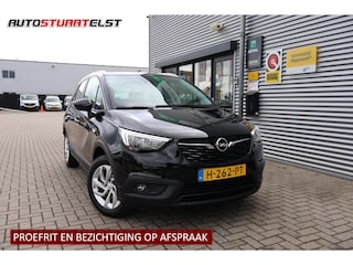 Opel Crossland X 1.2 Turbo Edition Airco | Cruise | Edition Pack | Led | Start/Stop | Dakrails | NAP | Volledig Onderh.