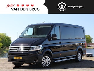 Volkswagen Crafter 2.0 TDI 140 PK Automaat L3H2 Exclusive | LED | Navi | ACC | 17" Lichtmetalen Velgen | Sidebars | Trekhaak | Airco |