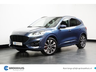 Ford Kuga 2.5 PHEV ST-Line X | Wegklap Trekhaak | Pano-dak | Elektr. Klep | Adapt. Cruise | Head-Up | Full adaptive LED | Camera V+A | Half Leder | B&O audio | Winter-Pack | 100% Dealer Onderhouden | Standkachel
