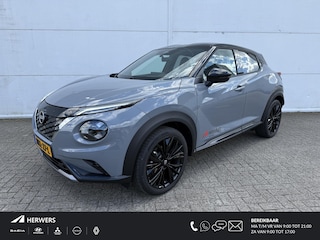 Nissan Juke 1.6 Hybrid N-Sport Technology Pack en Cold Pack met verwarmde voorruit.