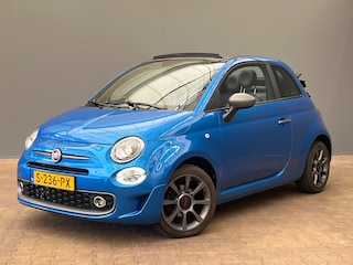 Fiat 500 0.9 TwinAir Turbo Sport Sportvelgen! | Airco | Parkeersensoren Achter | Speciale Kleur | Half Lederen Sportstoelen | | Airco | Centrale deurvergrendeling met afstandsbediening | Extra getint glas